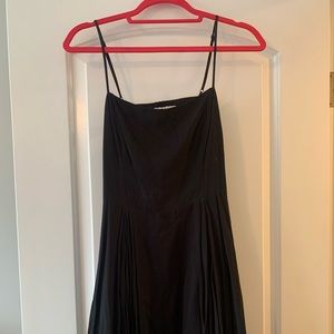 Silence & Noise Black Dress